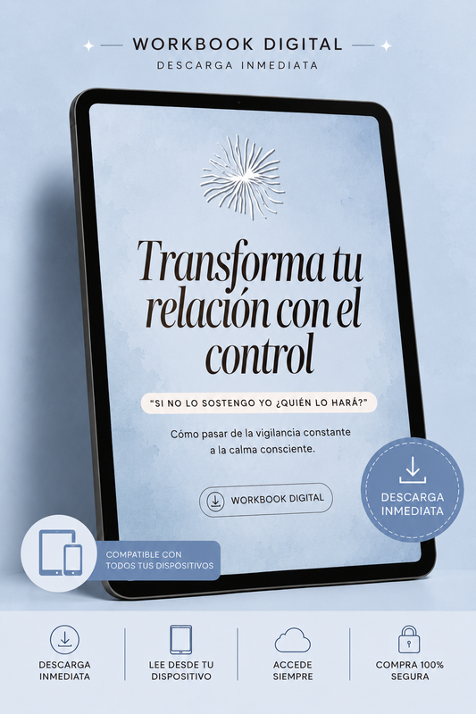 WORKBOOK Transforma tu relación con el control