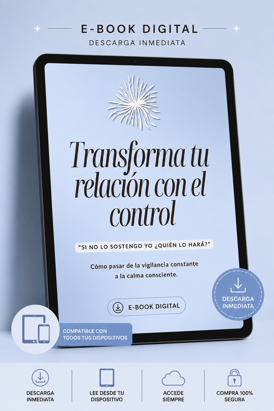 E-BOOK Transforma tu relación con el control