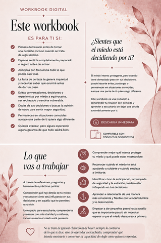 WORKBOOK Transforma tu relación con el miedo