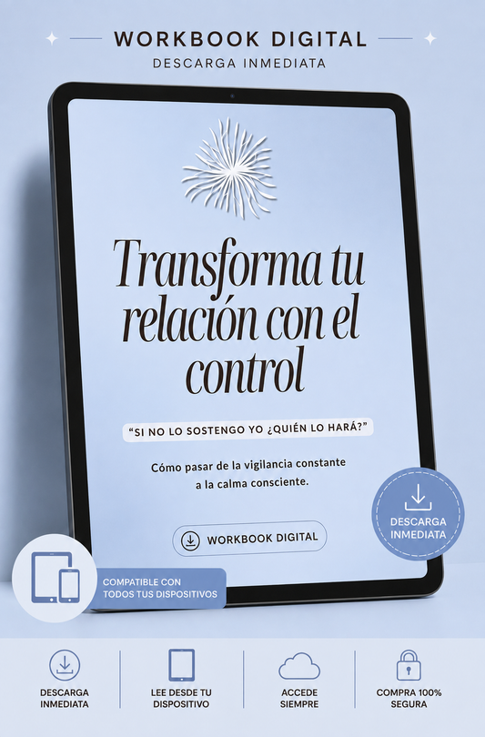 WORKBOOK Transforma tu relación con el control