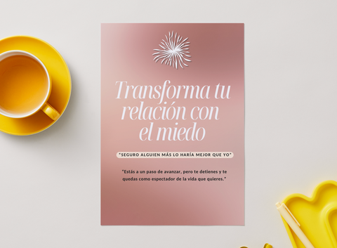 E-BOOK Transforma tu relación con el miedo
