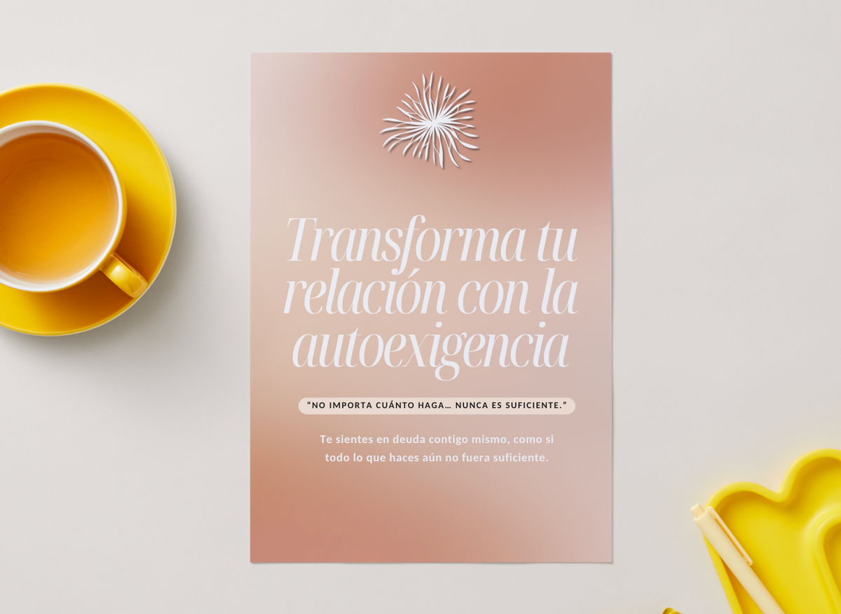 E-BOOK Transforma tu relación con la autoexigencia