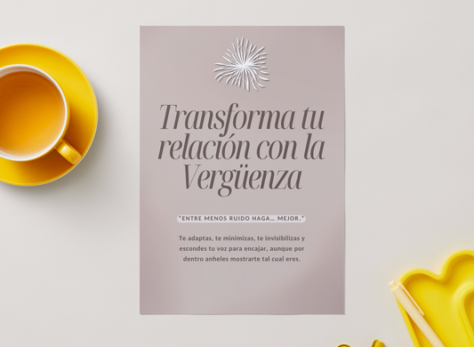 E-BOOK Transforma tu relación con la Vergüenza