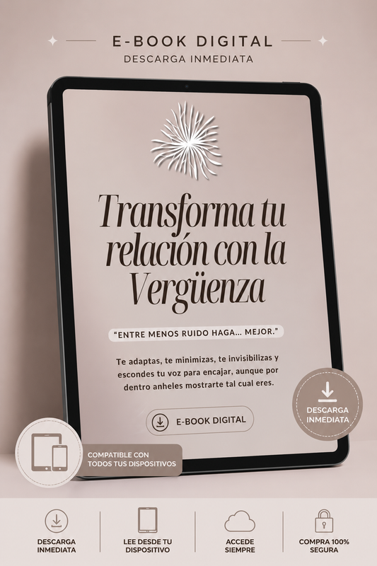 E-BOOK Transforma tu relación con la Vergüenza
