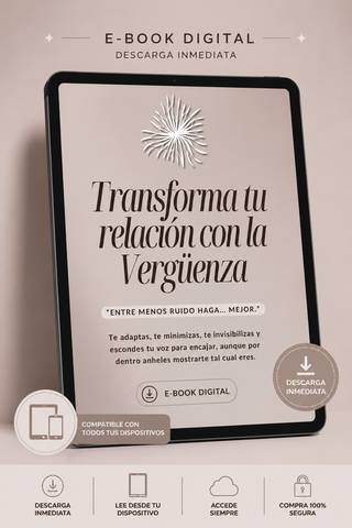 E-BOOK Transforma tu relación con la Vergüenza