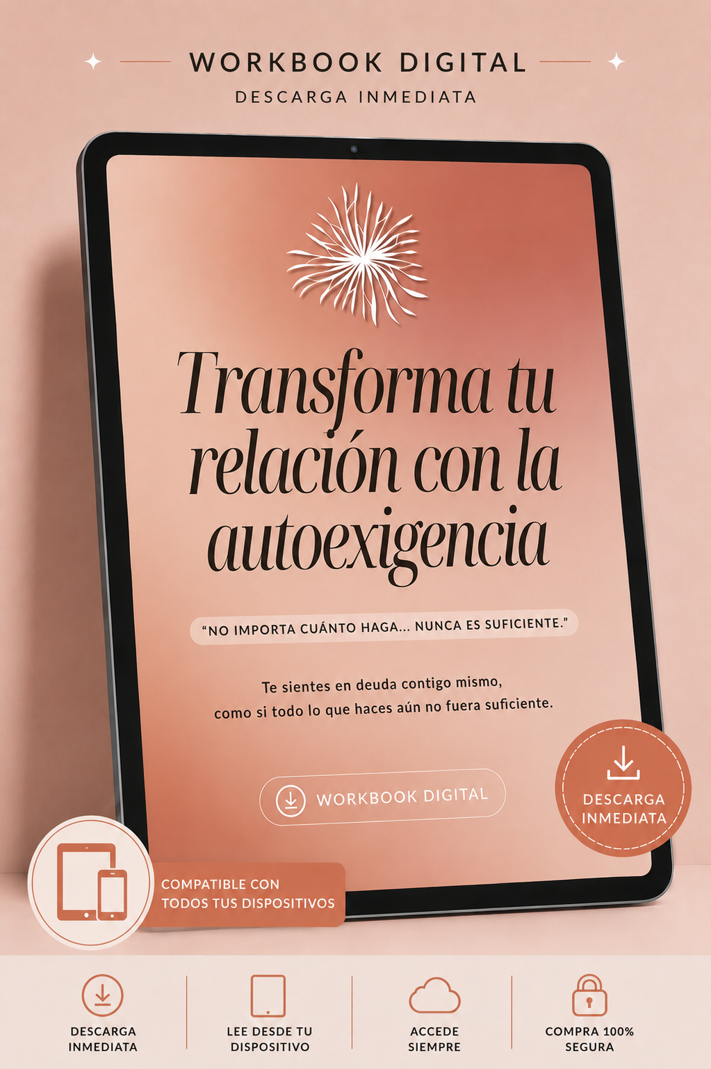 WORKBOOK Transforma tu relación con la autoexigencia