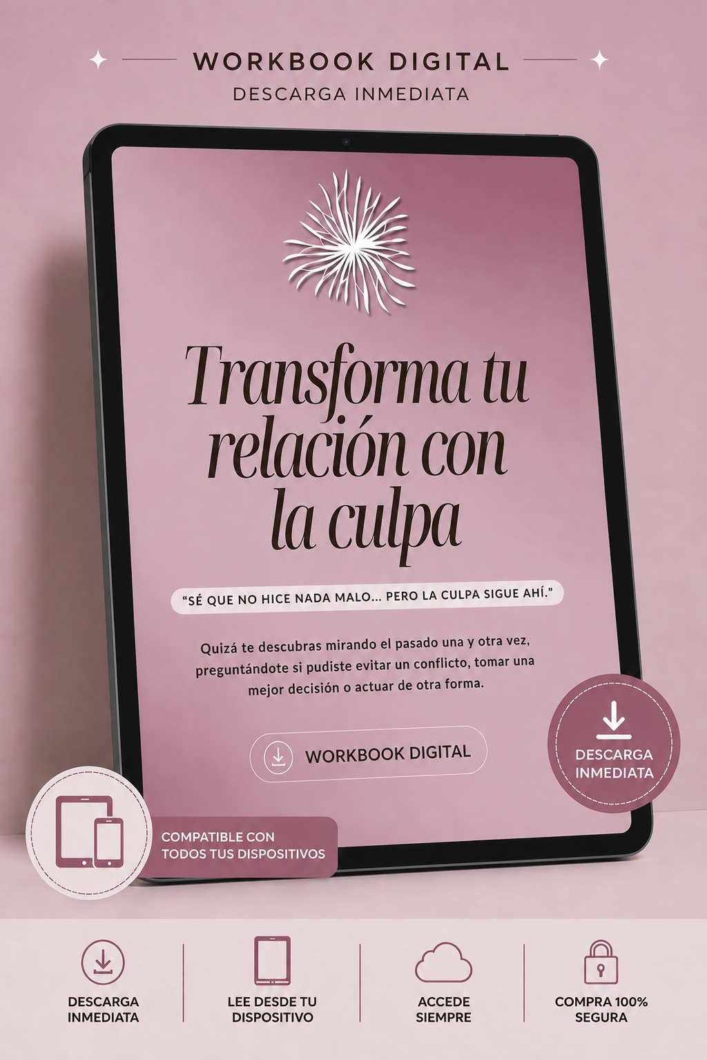 WORKBOOK Transforma tu relación con  la culpa