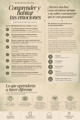 WORKBOOK Comprender y habitar tus emociones